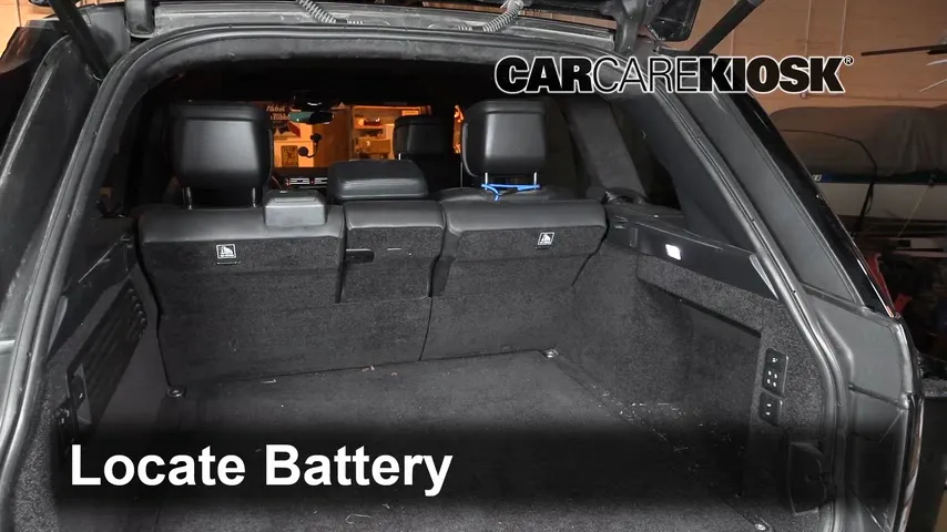2018 Land Rover Range Rover Supercharged 5.0L V8 Supercharged Batería Cambio